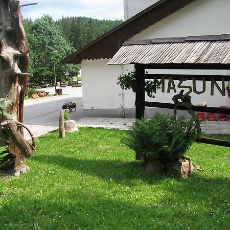 Gostisce Masun Hotel Exterior foto